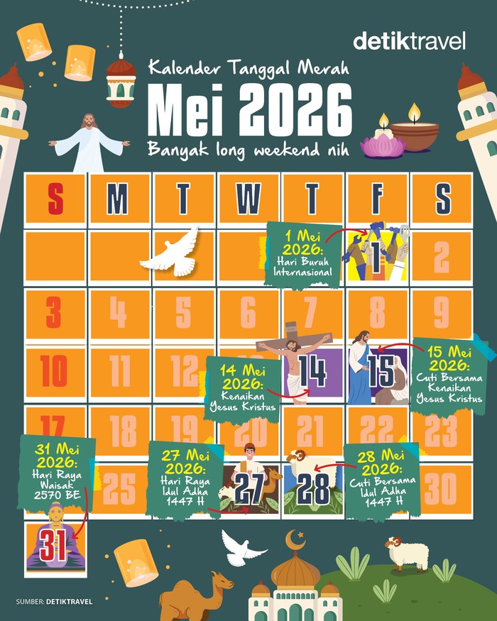 Libur Bulan Mei
