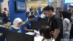 Pameran Travel Ramai Diserbu Warga saat Long Weekend