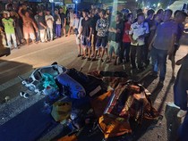 Pemotor Wanita Tewas Terlindas Truk di Palembang, Sopir Melarikan Diri
