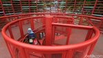 Long Weekend, Warga Habiskan Waktu di Taman Bendera Pusaka