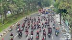 Massa Buruh Mulai Bergerak Menuju Kantor Gubernur Jatim