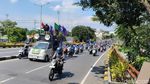 Massa Buruh Sidoarjo Bergerak ke Surabaya Aksi May Day 2026