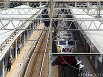 May Day, 12 Kereta Api Jarak Jauh Berhenti di Stasiun Jatinegara