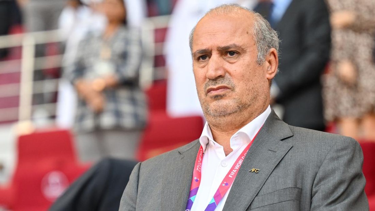 mehdi taj federasi sepakbola iran ffiri timnas iran