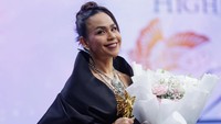 Melaney Ricardo tertarik jadi afiliator karena melihat fakta mengejutkan di lapangan. Aku dengar-dengar juga ibu-ibu di rumah pada berhasil, jadi aku berusaha mengerti, penasaran, terus aku lakuin bikin konten jualan segala macam, tuturnya. (Foto: dok Instagram melaney_ricardo)