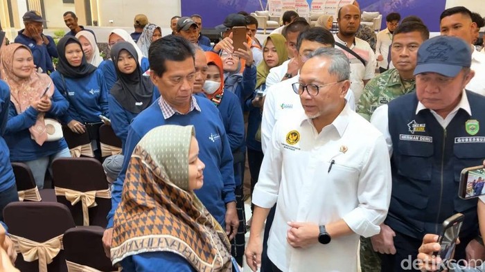 Menko Bidang Pangan Zulkifli Hasan menghadiri acara Rembuk Tani di Palembang