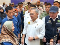 Menko Pangan Pastikan Pupuk Subsidi Aman bagi Petani Sumsel