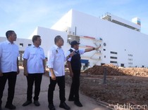 Menko Pangan Tinjau PSEL di Palembang, Solusi Atasi Sampah