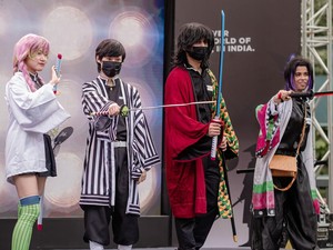 Merah! Merah! Anime Japan Hadir di Gandaria City 30-31 Mei, Pertama di RI