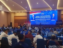 AHY Minta Demokrat Sumsel Solid, Incar Posisi Strategis pada Pemilu 2029