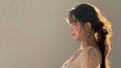 Nam Bo Ra Pemotretan Bergaun Pengantin Jelang Melahirkan