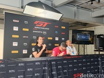 Sean Gelael Optimistis Juarai GT World Challenge Asia di Mandalika