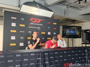 Sean Gelael Optimistis Juarai GT World Challenge Asia di Mandalika