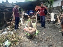 Polisi Ringkus Pencuri Traktor Kelompok Tani di Klungkung