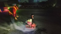 Viral Mobil Pecah Ban Massal di Tol Jagorawi, Jasa Marga Beri Penjelasan