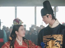 Royal Wedding IU-Byeon Woo Seok di Drakor Perfect Crown