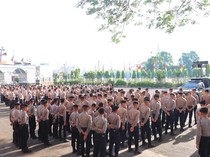 Aksi May Day di Bandar Lampung Terfokus di 5 Titik, 600 Personel Disiagakan