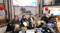 Polda Metro Amankan 101 Orang Diduga Mau Rusuh saat May Day, Sita Molotov