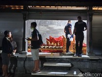 Gamelan di Pura Dalem Pemaksaan Panji Anom Raib Digondol Maling