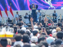 Potret Arlida Putri Goyang Panggung May Day Monas