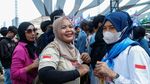 Potret Arlida Putri Goyang Panggung May Day Monas