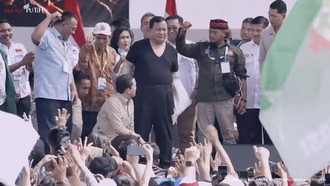 Momen Prabowo Tanya Para Buruh di May Day: MBG Bermanfaat atau Tidak?