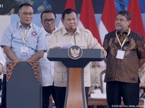 Prabowo di Peringatan Hari Buruh, Janji Perjuangkan Daycare-Rumah Terjangkau