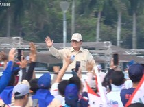 Janji Prabowo ke Buruh di May Day: Siapkan Daycare hingga Rumah Terjangkau