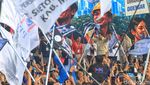 Prabowo Turun ke Monas, May Day 2026 Dipenuhi Lautan Buruh