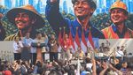 Prabowo Turun ke Monas, May Day 2026 Dipenuhi Lautan Buruh
