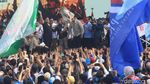 Prabowo Turun ke Monas, May Day 2026 Dipenuhi Lautan Buruh