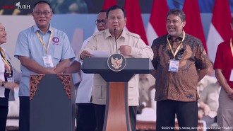 Prabowo Minta Potongan Ojol di Bawah 10%: Kalau Tak Mau, Jangan Usaha di RI