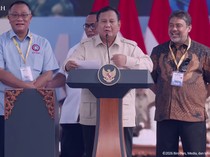 Hari Buruh, Prabowo Janjikan Cicilan Rumah hingga 40 Tahun-Permudah KUR