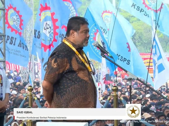 Presiden Konfederasi Serikat Pekerja Indonesia, Said Iqbal