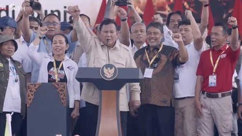 Presiden Prabowo Subianto