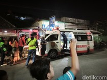 Geger Pria Bersimbah Darah di Cabean Semarang