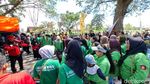 Ratusan Buruh di Nganjuk Ziarah ke Makam Marsinah