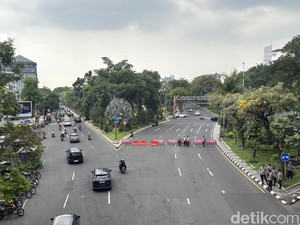 Catat! Ini Pengalihan Arus Lalin Saat Aksi Massa Pesilat di Surabaya