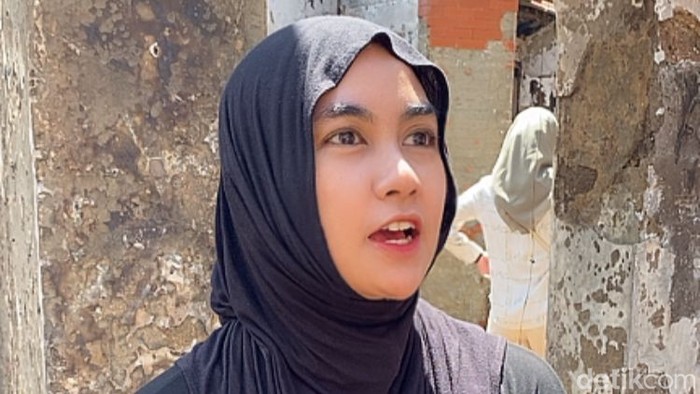 Rumah Anisa Rahma Terbakar