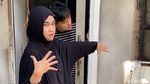 Potret Rumah Anisa Rahma yang Hancur Dilalap Api