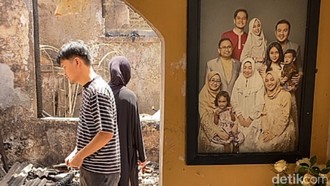 Lilin demi Usir Lalat Pemicu Kebakaran Rumah Anisa Rahma