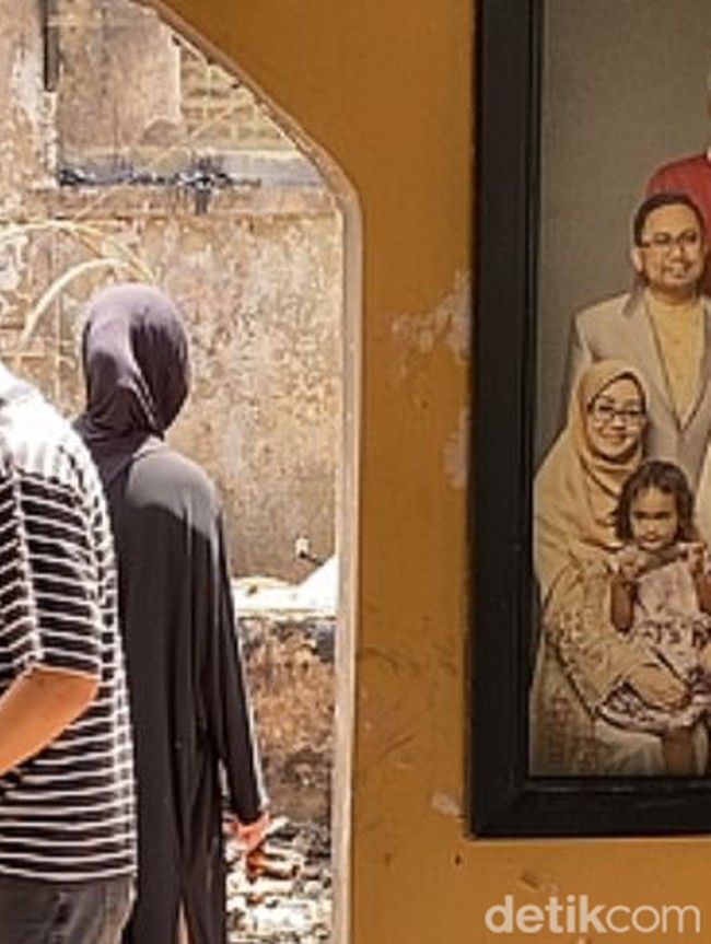 Potret Rumah Anisa Rahma yang Hancur Dilalap Api