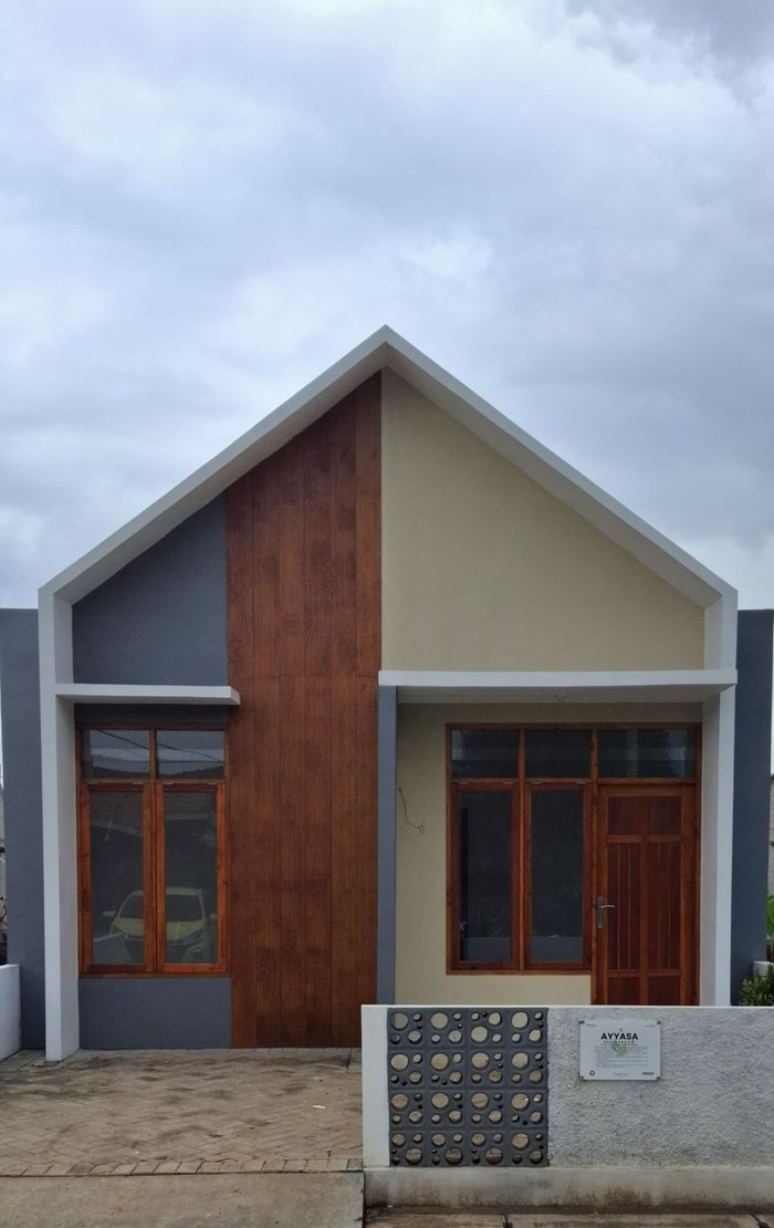 Rumah Murah di Karawang dengan harga Rp 166 juta.
