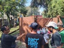 Sejumlah Armada Ditolak Masuk TPA Mandung gegara Sampah Belum Terpilah