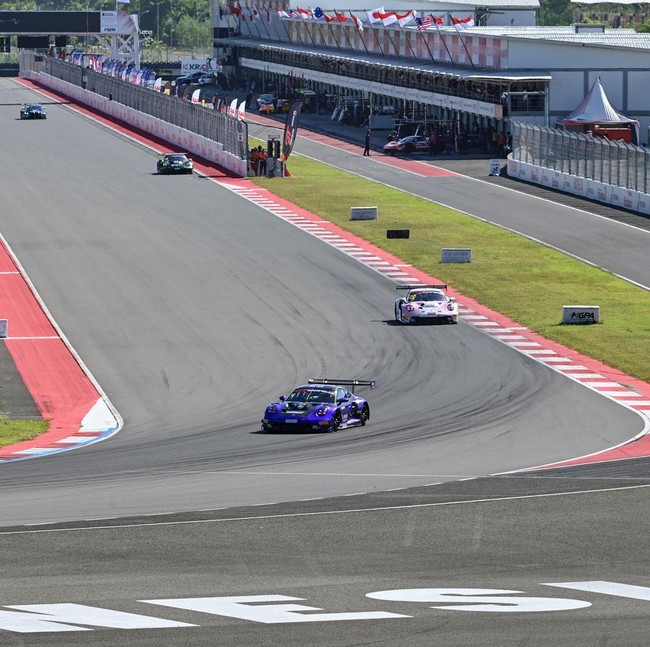 Adu Kencang di Pra Kualifikasi GT World Challenge Asia 2026