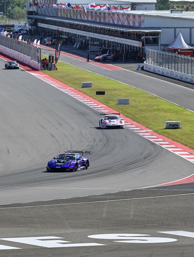 Adu Kencang di Pra Kualifikasi GT World Challenge Asia 2026