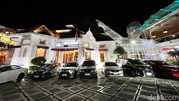 Silol Kopi & Eatery di Kotabaru
