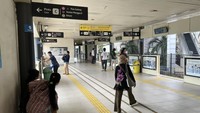 Halte TransJ Manggarai Ditutup Sementara, Warga Harap Proyek LRT Cepat Selesai