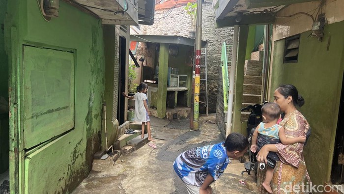 Suasana di Kebon Pala, Jaktim
