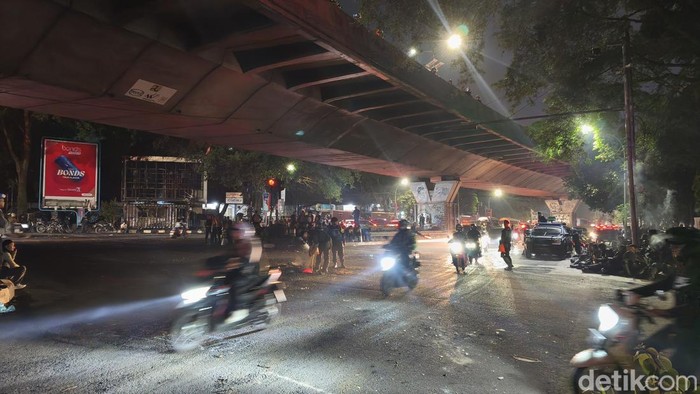 Suasana Jalan Tamansari Bandung